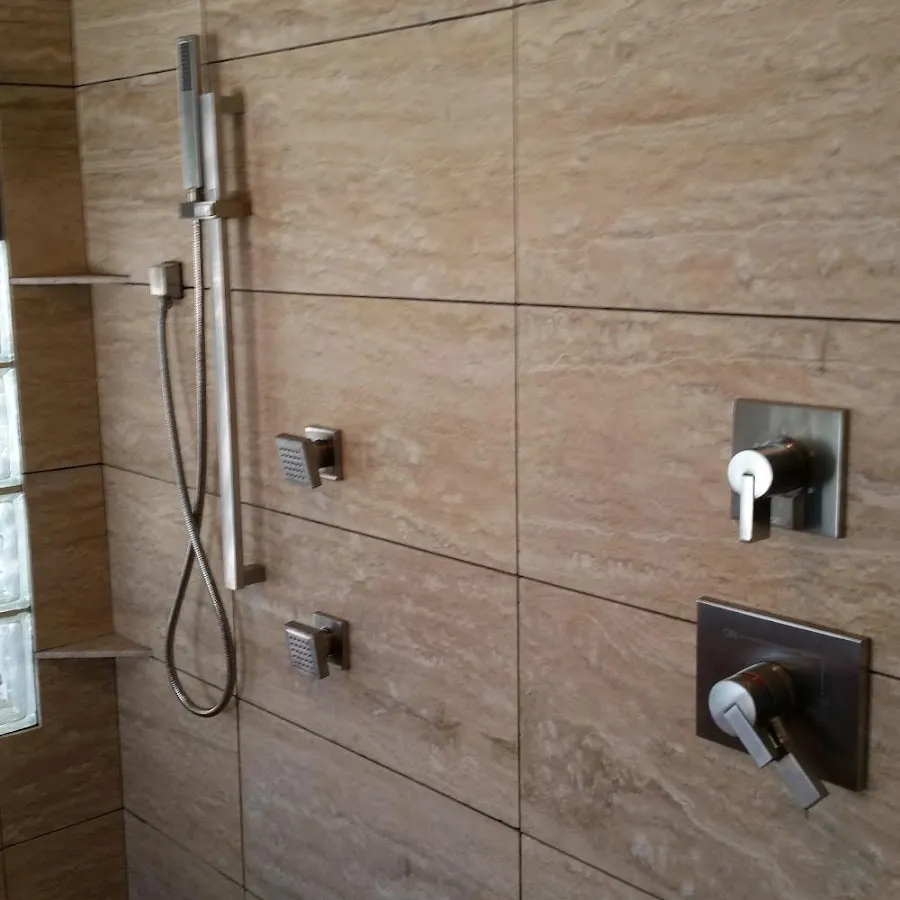 Shower fixture installation for Gas Line Repair in Fanwood